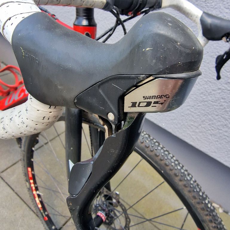 Used OCCP Custom Shimano Ultegra 2010 Road & Gravel, Red — image 12 of 19