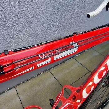 Used OCCP Custom Shimano Ultegra 2010 Road & Gravel, Red — image 19 of 19