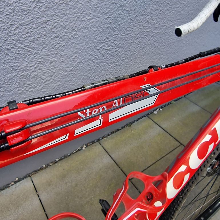 Used OCCP Custom Shimano Ultegra 2010 Road & Gravel, Red — image 19 of 19
