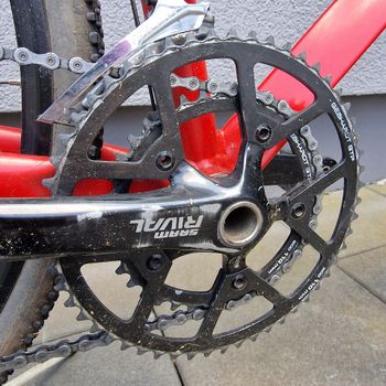 Used OCCP Custom Shimano Ultegra 2010 Road & Gravel, Red — image 14 of 19