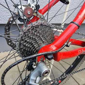 Used OCCP Custom Shimano Ultegra 2010 Road & Gravel, Red — image 17 of 19