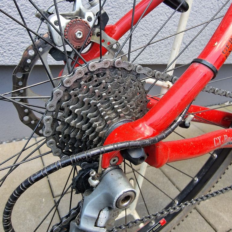 Used OCCP Custom Shimano Ultegra 2010 Road & Gravel, Red — image 17 of 19