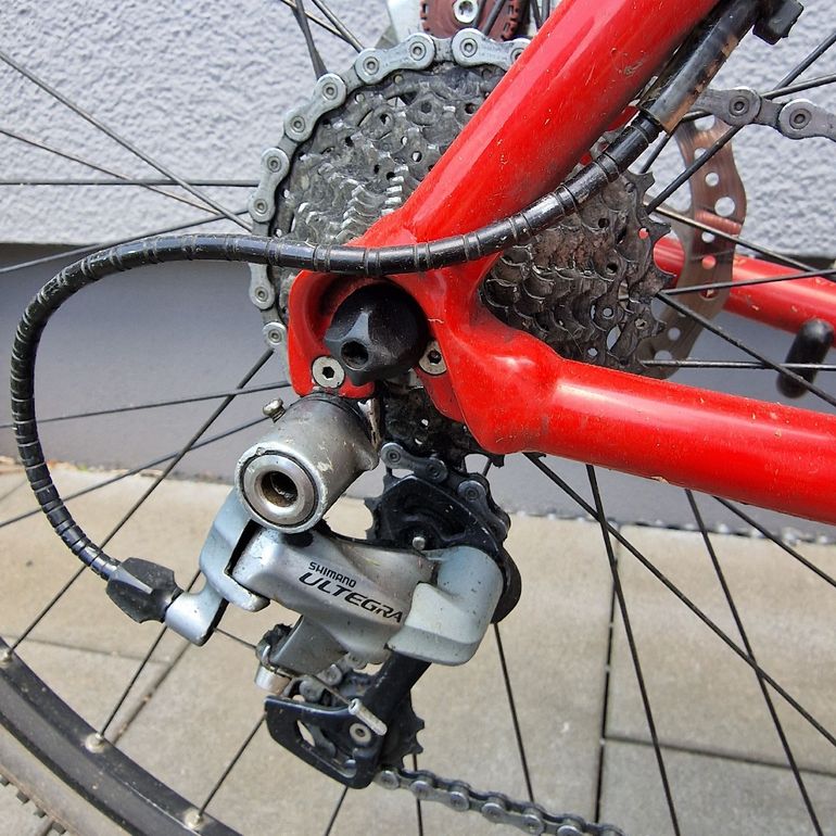 Used OCCP Custom Shimano Ultegra 2010 Road & Gravel, Red — image 15 of 19