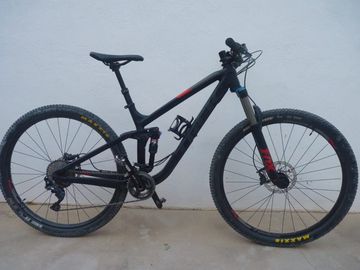Trek Fuel EX 8 29 2017 2017 Mountainbike usato, Nero — immagine 15 di 25