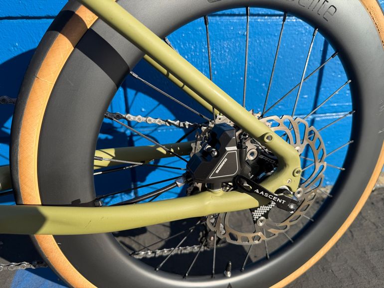 Used Ascent Custom Shimano 105 Urban, Green — image 3 of 14