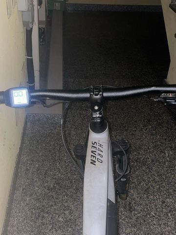 Gebrauchtes Haibike HardSeven 4 2021 2021 Mountainbike, Hellgrau, 27.5 — Bild 4 von 6