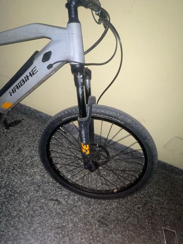 Gebrauchtes Haibike HardSeven 4 2021 2021 Mountainbike, Hellgrau, 27.5 — Bild 2 von 6
