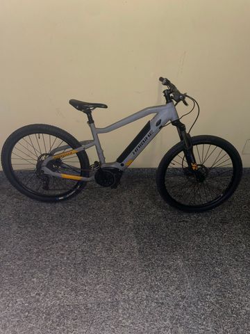 Gebrauchtes Haibike HardSeven 4 2021 2021 Mountainbike, Hellgrau, 27.5 — Bild 1 von 6