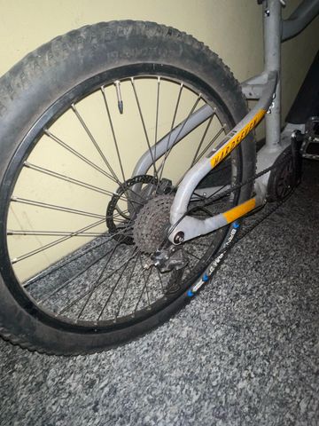 Gebrauchtes Haibike HardSeven 4 2021 2021 Mountainbike, Hellgrau, 27.5 — Bild 3 von 6