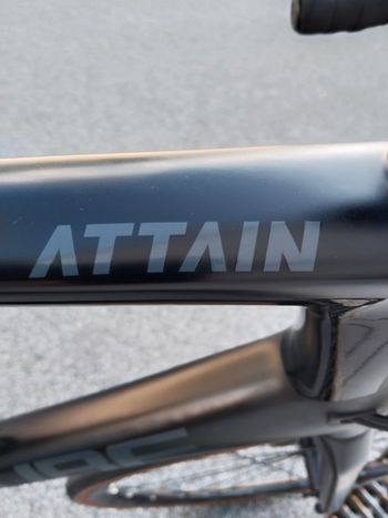Brugt CUBE Attain Shimano Ultegra 2019 Road & Gravel — billede 4 af 14