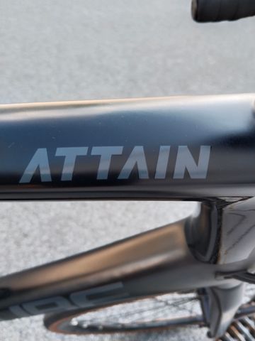 Gebrauchtes CUBE Attain Shimano Ultegra 2019 Road & Gravel, Schwarz — Bild 4 von 14