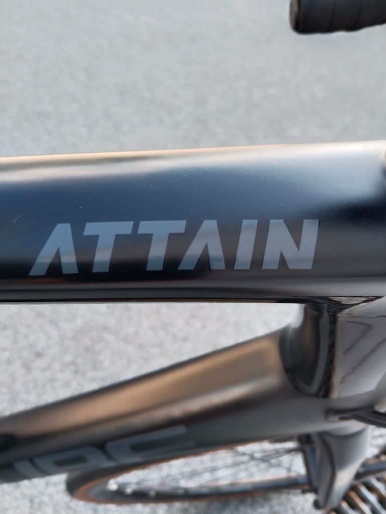 Brugt CUBE Attain Shimano Ultegra 2019 Road & Gravel — billede 4 af 14