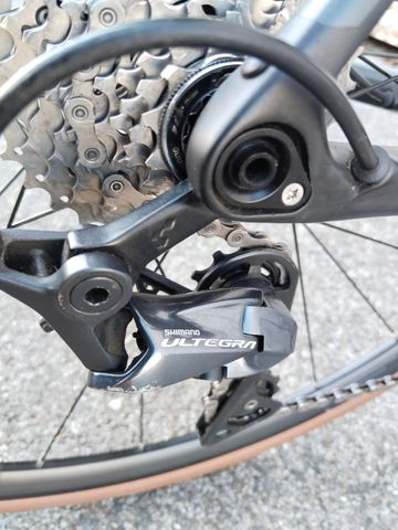 Gebrauchtes CUBE Attain Shimano Ultegra 2019 Road & Gravel, Schwarz — Bild 8 von 14