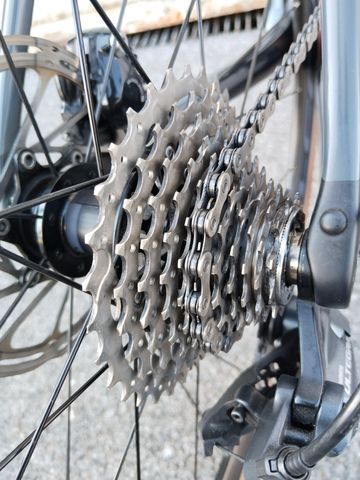 Gebrauchtes CUBE Attain Shimano Ultegra 2019 Road & Gravel, Schwarz — Bild 9 von 14