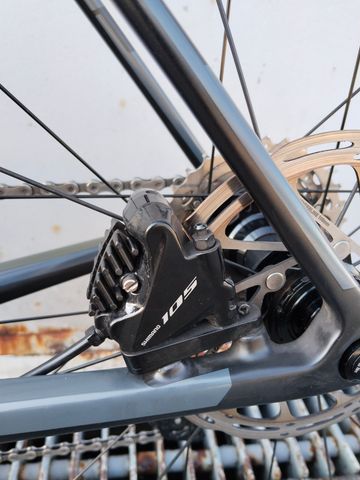 Gebrauchtes CUBE Attain Shimano Ultegra 2019 Road & Gravel, Schwarz — Bild 2 von 14