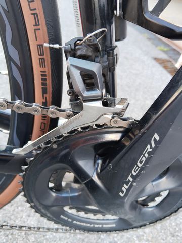 Gebrauchtes CUBE Attain Shimano Ultegra 2019 Road & Gravel, Schwarz — Bild 6 von 14