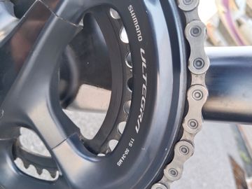 Gebrauchtes CUBE Attain Shimano Ultegra 2019 Road & Gravel, Schwarz — Bild 7 von 14