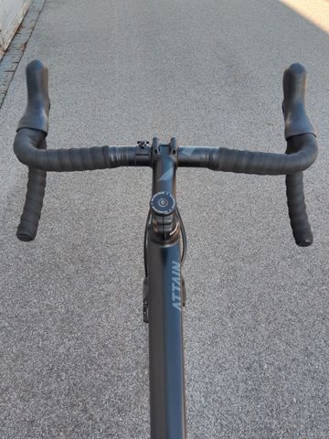 Gebrauchtes CUBE Attain Shimano Ultegra 2019 Road & Gravel, Schwarz — Bild 12 von 14