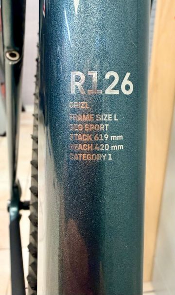 Used Canyon Grizl CF 9 w/ ECLIPS 2026 Frameset 2026 Road & Gravel, Green — image 3 of 11