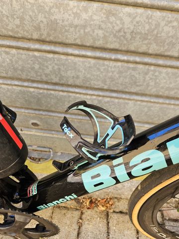 Tweedehands Bianchi Specialissima Campagnolo Super Record 2021 Road & Gravel — afbeelding 12 van 21