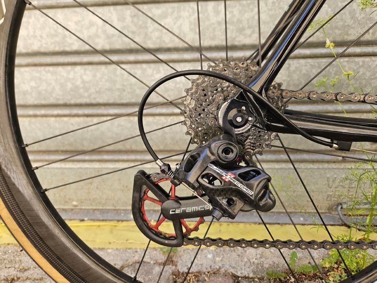 Bianchi Specialissima Campagnolo Super Record 2021 Road & Gravel usato, Nero — immagine 3 di 20