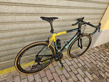 Bianchi Specialissima Campagnolo Super Record 2021 Road & Gravel usato, Nero — immagine 9 di 20