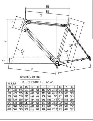 Tweedehands Bianchi Specialissima Campagnolo Super Record 2021 Road & Gravel — afbeelding 21 van 21