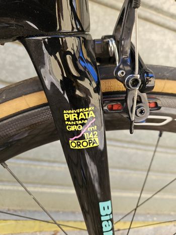 Bianchi Specialissima Campagnolo Super Record 2021 Road & Gravel usato, Nero — immagine 13 di 20