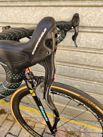 Bianchi Specialissima Campagnolo Super Record 2021 Road & Gravel usato, Nero — immagine 15 di 20
