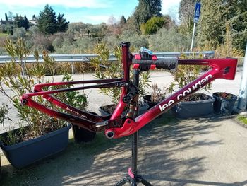 Lee Cougan Crossfire 428 Frame Kit 2023 Frameset 2023 MTB de segunda mano
