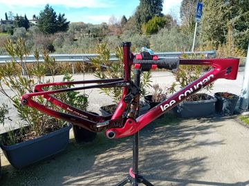 Używany Lee Cougan Crossfire 428 Frame Kit 2023 Frameset 2023 MTB