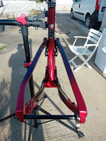 Used Lee Cougan Crossfire 428 Frame Kit 2023 Frameset 2023 Mountainbike, Red, 29 — image 3 of 5