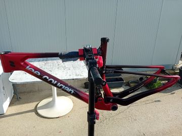 Used Lee Cougan Crossfire 428 Frame Kit 2023 Frameset 2023 Mountainbike, Red, 29 — image 2 of 5