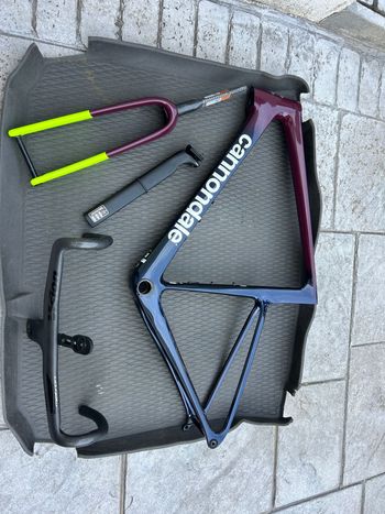 Gebrauchtes Cannondale SuperSix EVO Hi MOD Frameset 2025 Road & Gravel