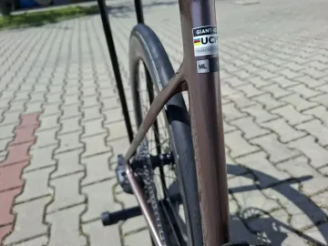 Gebrauchtes Giant Propel Advanced 1 2023 2023 Road & Gravel, Schwarz — Bild 11 von 12