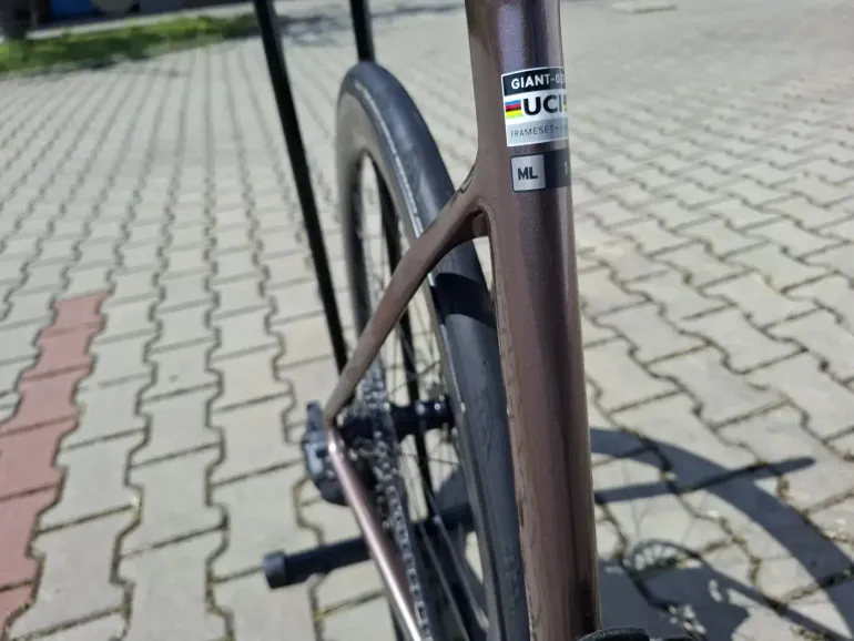 Brugt Giant Propel Advanced 1 2023 2023 Road & Gravel — billede 11 af 12