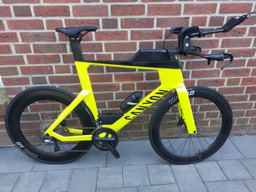 Used Canyon Speedmax CF 8 Disc 2023 2023 Road & Gravel, Orange — image 1 of 13