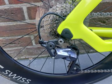 Used Canyon Speedmax CF 8 Disc 2023 2023 Road & Gravel, Orange — image 4 of 13