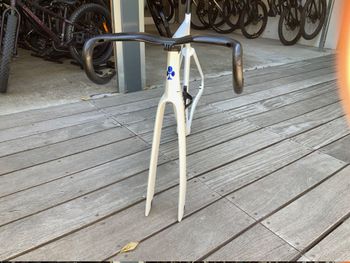 Used Colnago FRAMESET Y1RS Frameset 2026 Road & Gravel, White — image 6 of 7