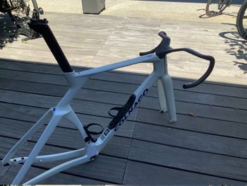 Used Colnago FRAMESET Y1RS Frameset 2026 Road & Gravel, White — image 3 of 7