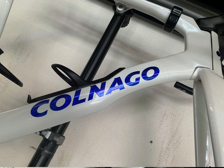Used Colnago FRAMESET Y1RS Frameset 2026 Road & Gravel, White — image 7 of 7
