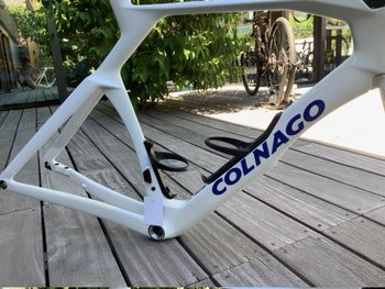 Used Colnago FRAMESET Y1RS Frameset 2026 Road & Gravel, White — image 2 of 7