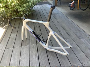 Used Colnago FRAMESET Y1RS Frameset 2026 Road & Gravel, White — image 5 of 7