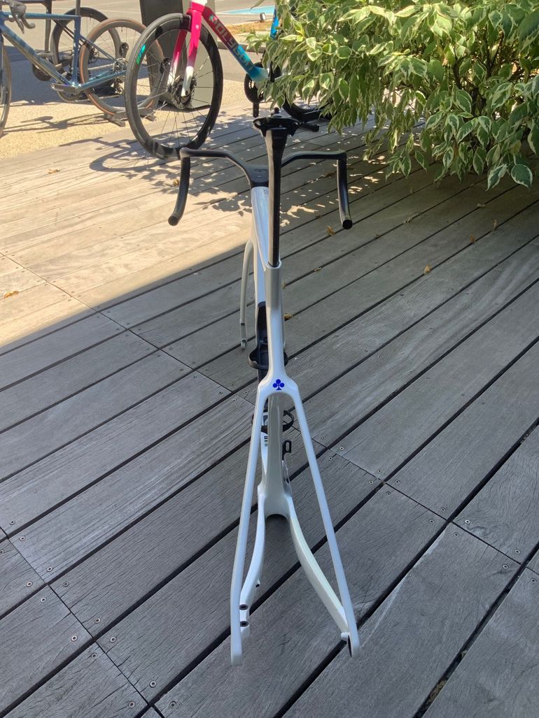 Used Colnago FRAMESET Y1RS Frameset 2026 Road & Gravel, White — image 4 of 7