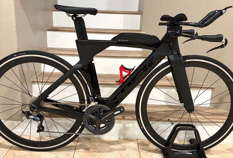 Used Trek Speed Concept 2021 2021 Road & Gravel, Black — image 10 of 17