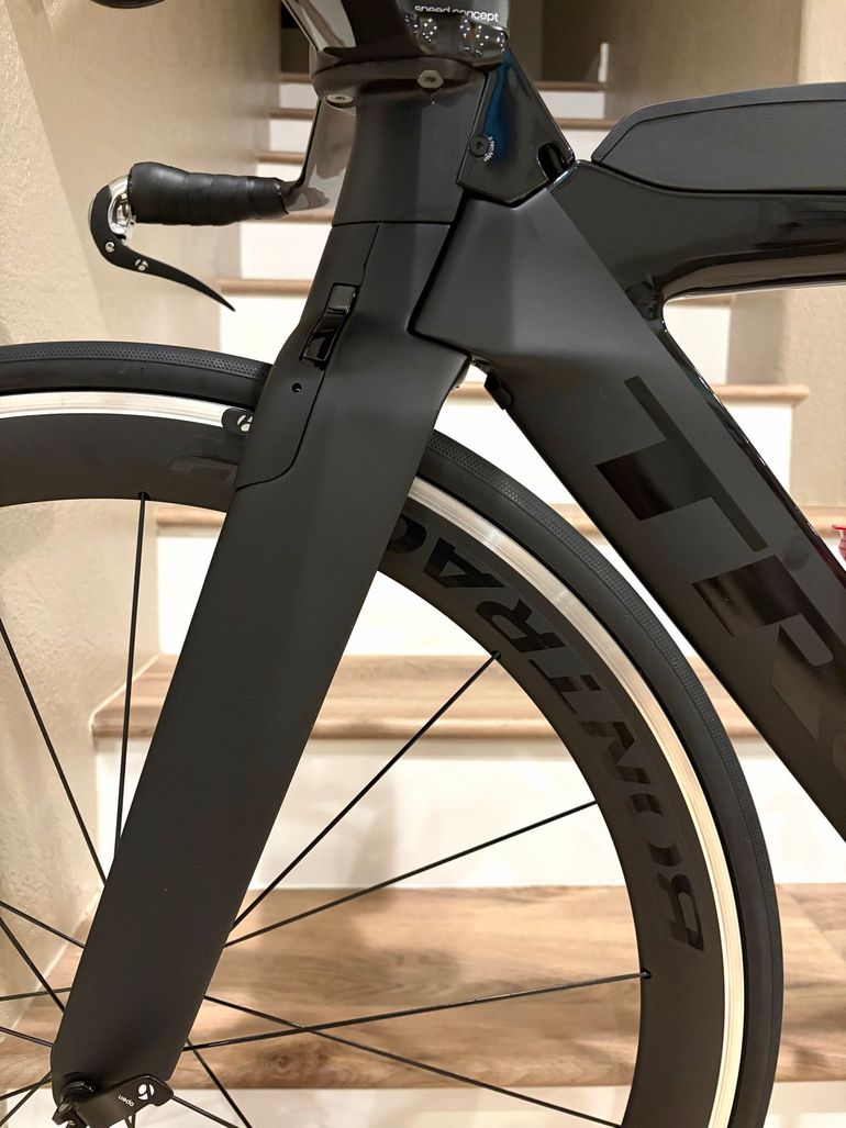 Used Trek Speed Concept 2021 2021 Road & Gravel, Black — image 16 of 17
