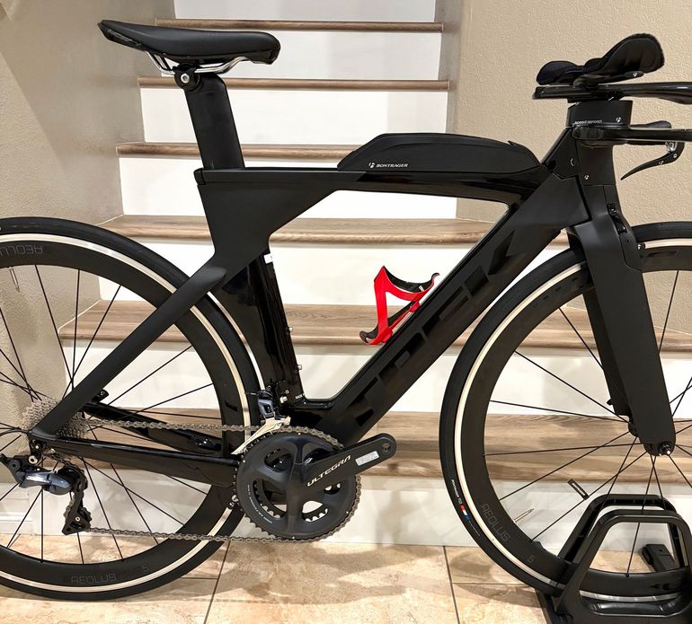 Used Trek Speed Concept 2021 2021 Road & Gravel, Black — image 14 of 17