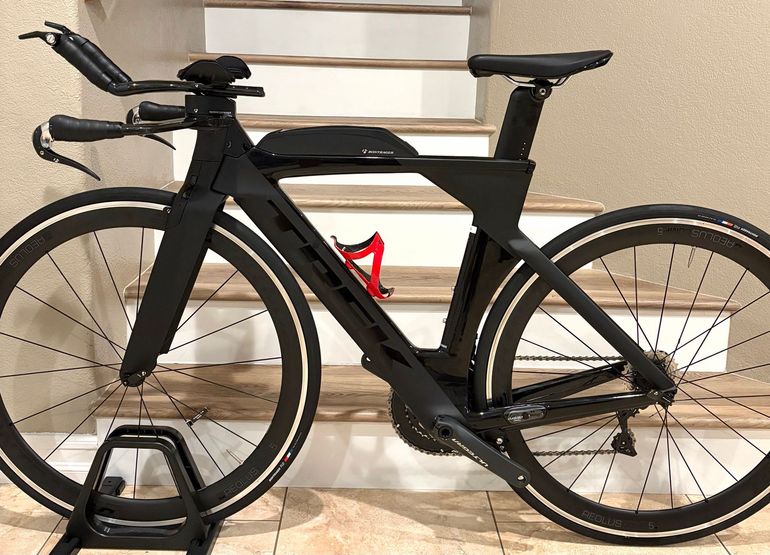 Used Trek Speed Concept 2021 2021 Road & Gravel, Black — image 2 of 17