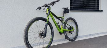 Käytetty Cannondale Scalpel-Si Carbon 4 2018 2018 MTB