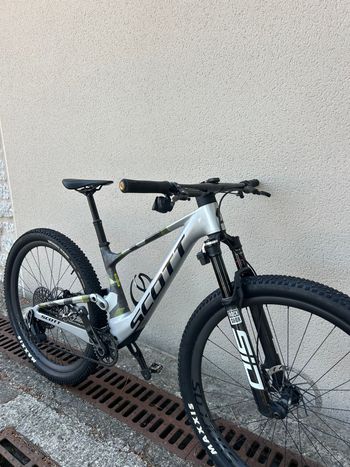 Tweedehands Scott Spark RC World Cup 2024 2024 MTB